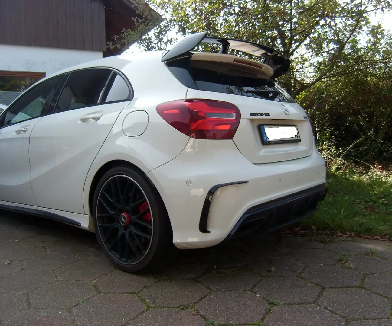 Mercedes-Benz A 45 AMG AMG A 45 4Matic AMG Speedshift 7G-DCT Weiß - 2
