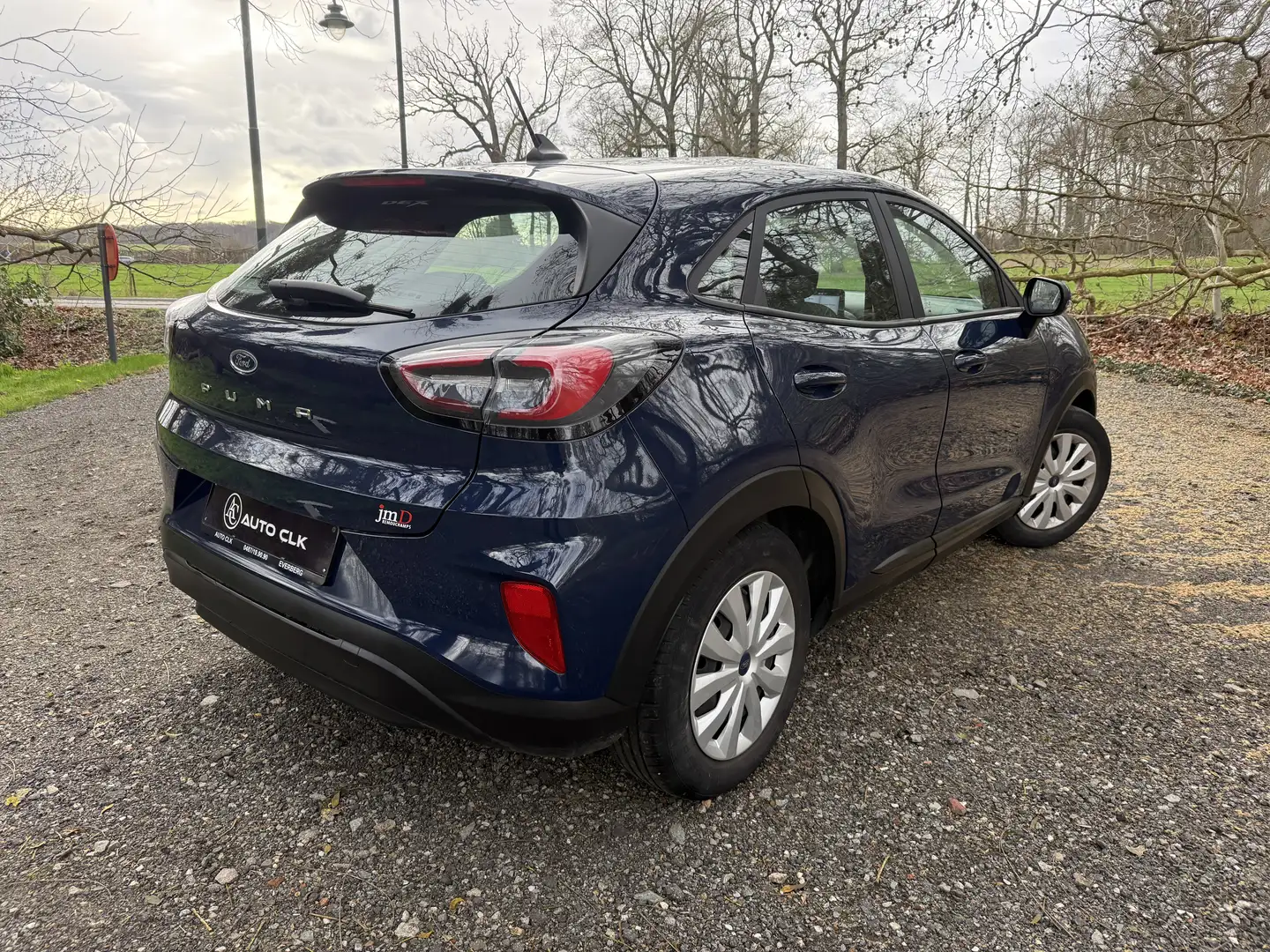 Ford Puma Puma 1.0i Ecoboost SEULEMENT 057.000km !! Euro 6d Blau - 2