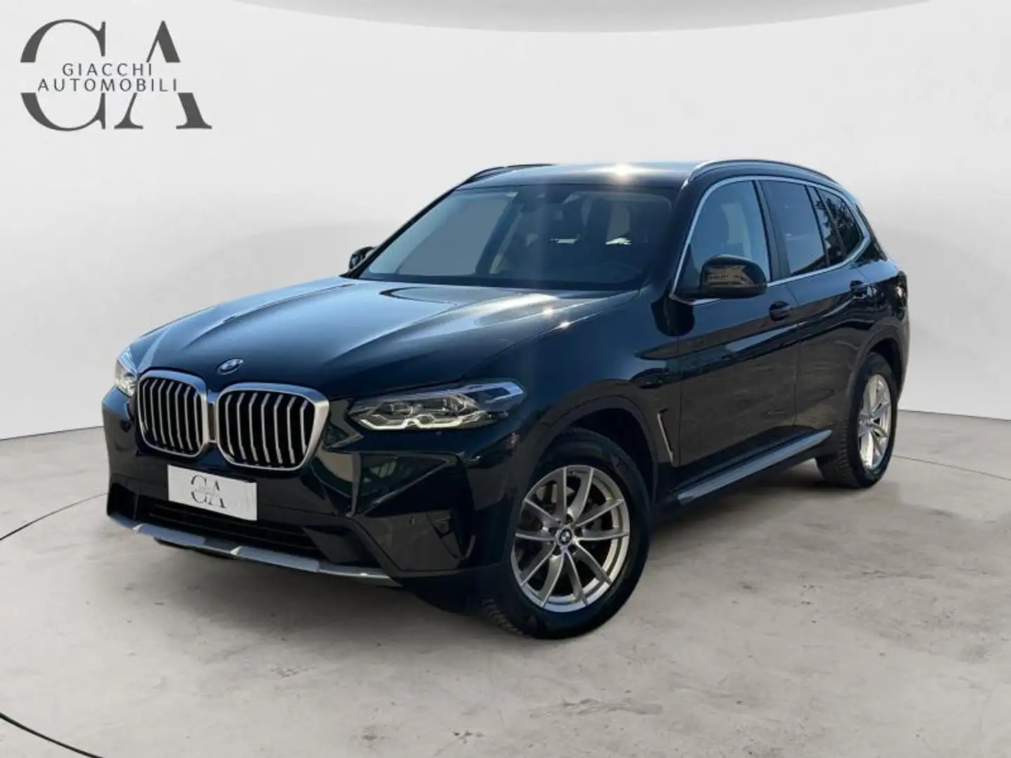 BMW X3 sdrive18d mhev 48V auto - 1