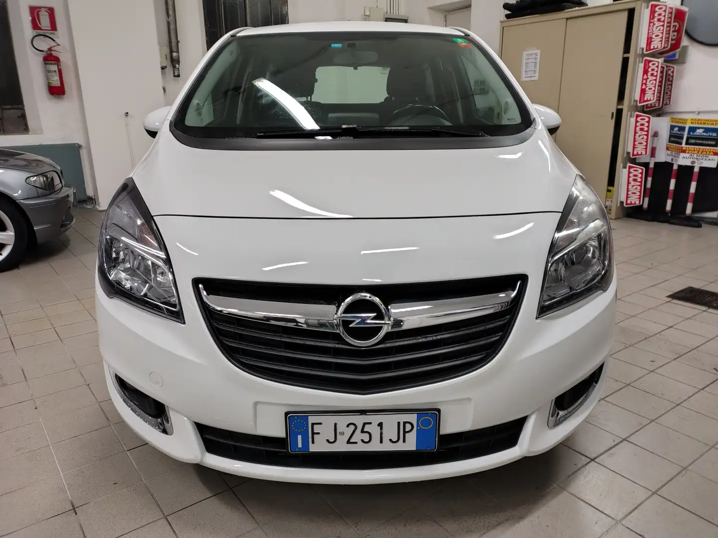 Opel Meriva MERIVA 1.4 COSMO OK NEOPATENTATI Weiß - 2