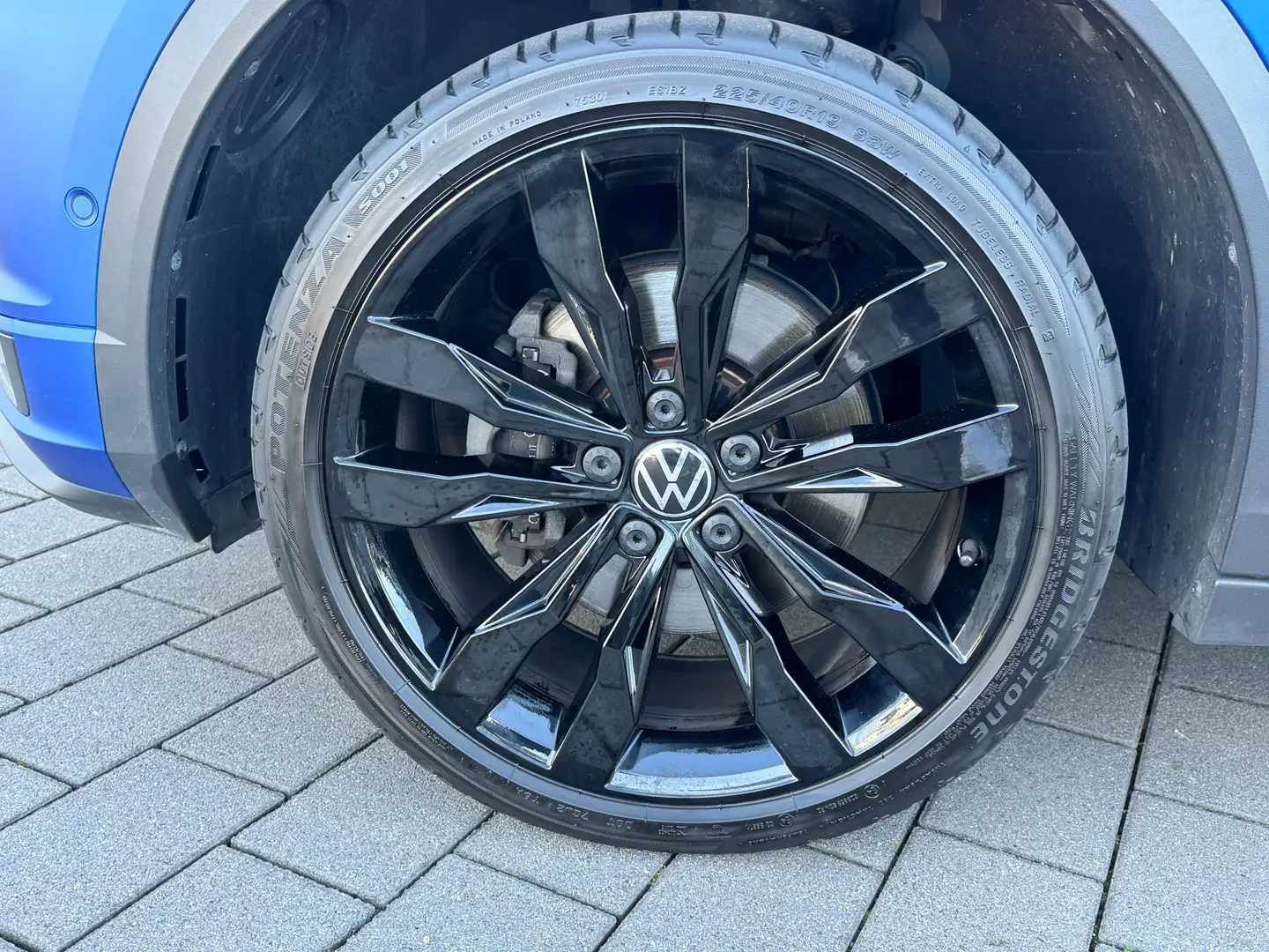 Volkswagen T-Roc R-Line TSI Edition Blue DSG AHK°LED°19uvm Blau - 2