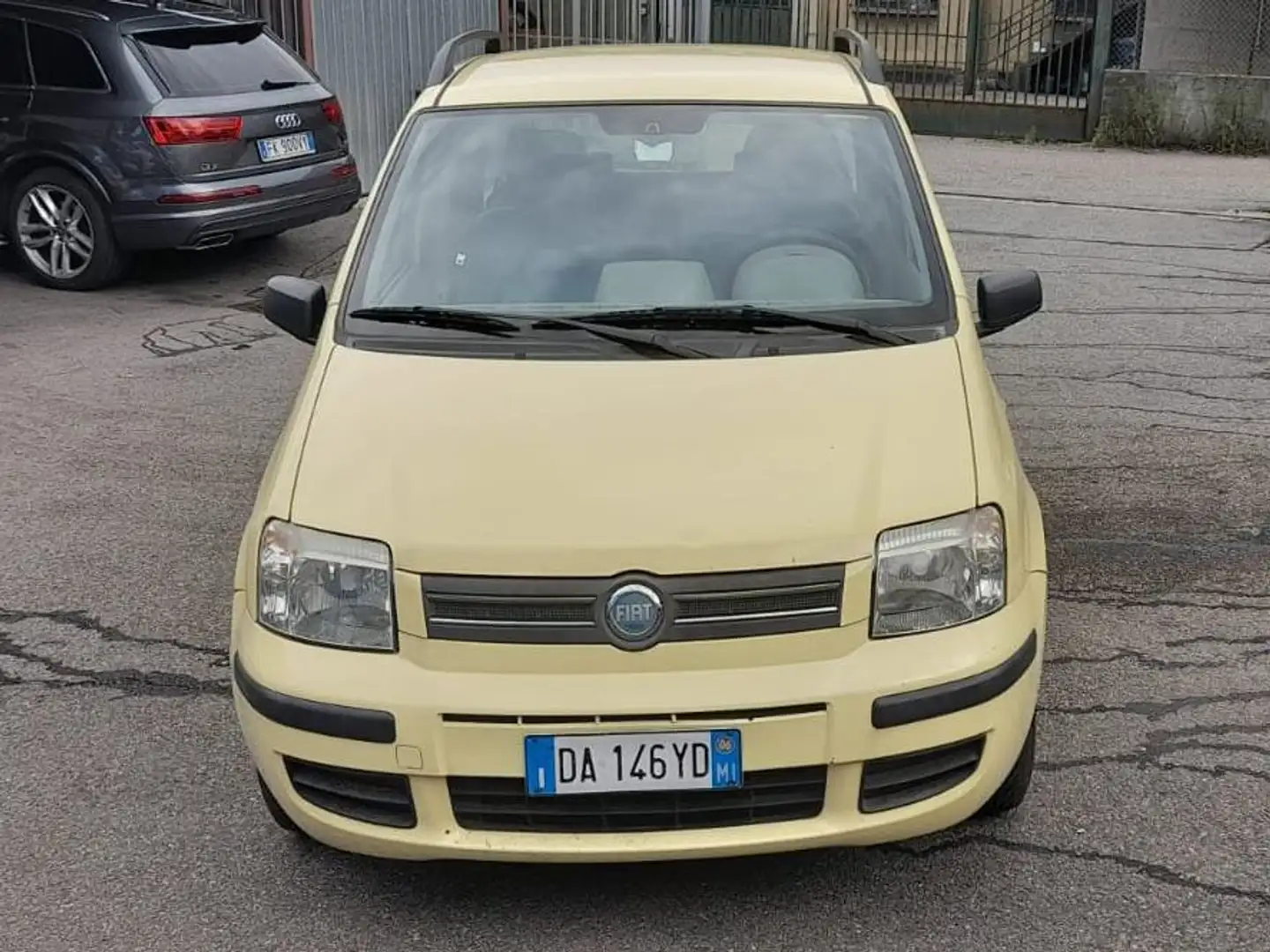 Fiat Panda Panda II 2003 1.2 dualogic Giallo - 1