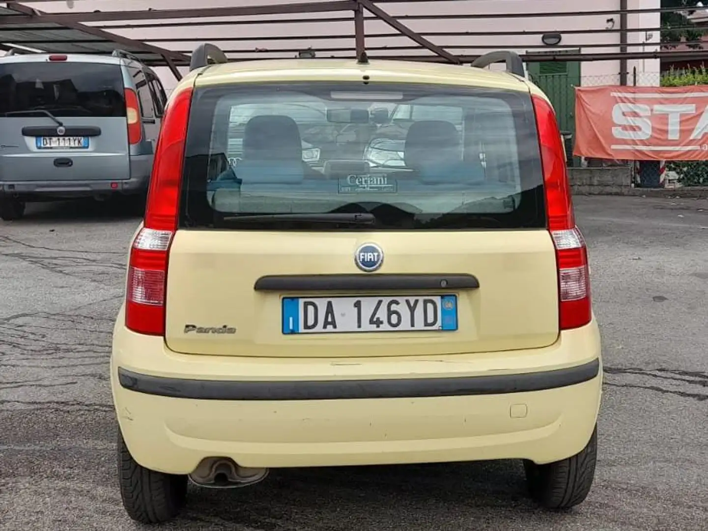 Fiat Panda Panda II 2003 1.2 dualogic Giallo - 2