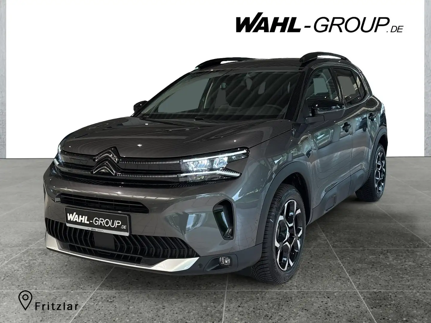 Citroen C5 Aircross Max DAB LED RFK Tempomat Klimaaut. Noir - 1