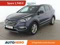 Hyundai SANTA FE 2.0 CRDi Style blue 2WD*NAVI*XENON*TEMPO*CAM*AHK* Blau - thumbnail 1