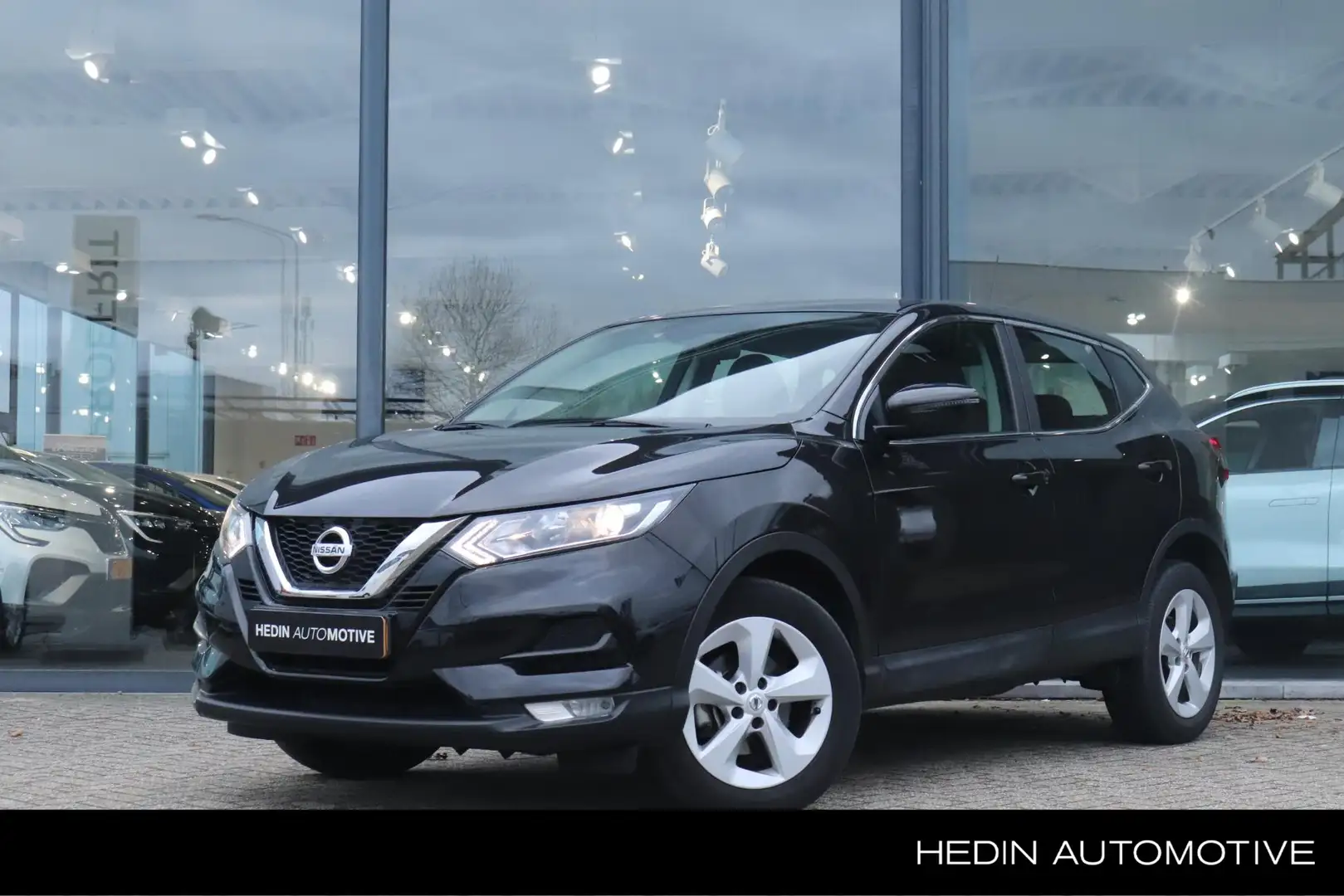 Nissan Qashqai 1.3 DIG-T Acces Edition | Trekhaak | Camera | Navi Zwart - 1
