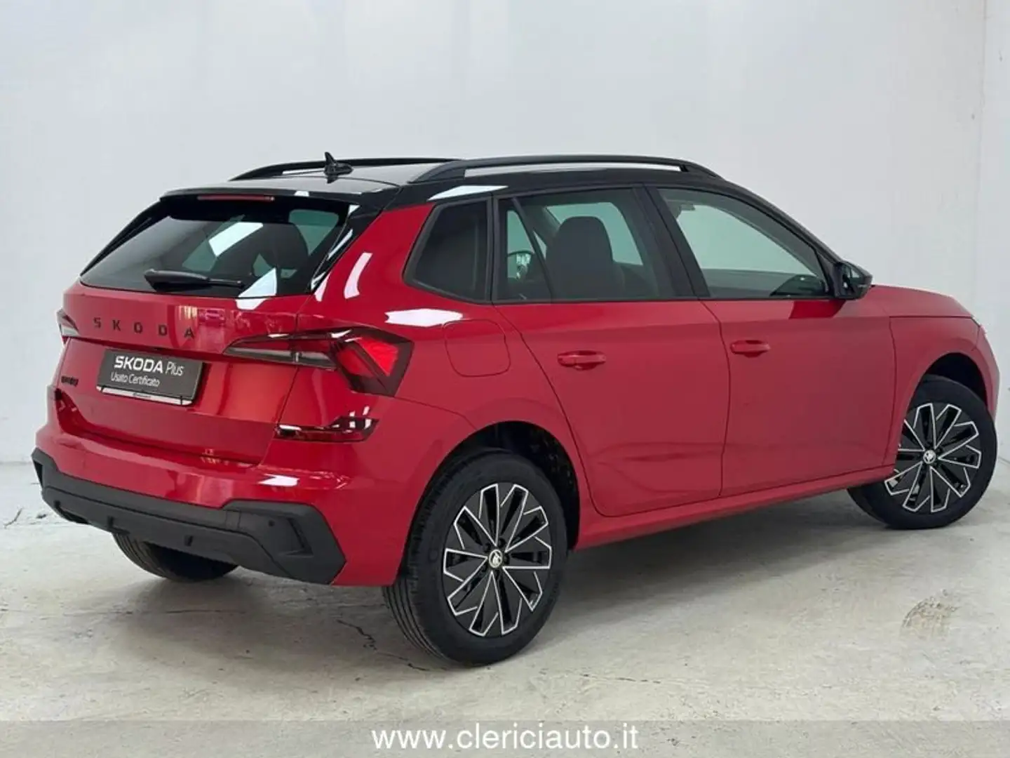 Skoda Kamiq 1.0 TSI 115 CV DSG Style Rosso - 2
