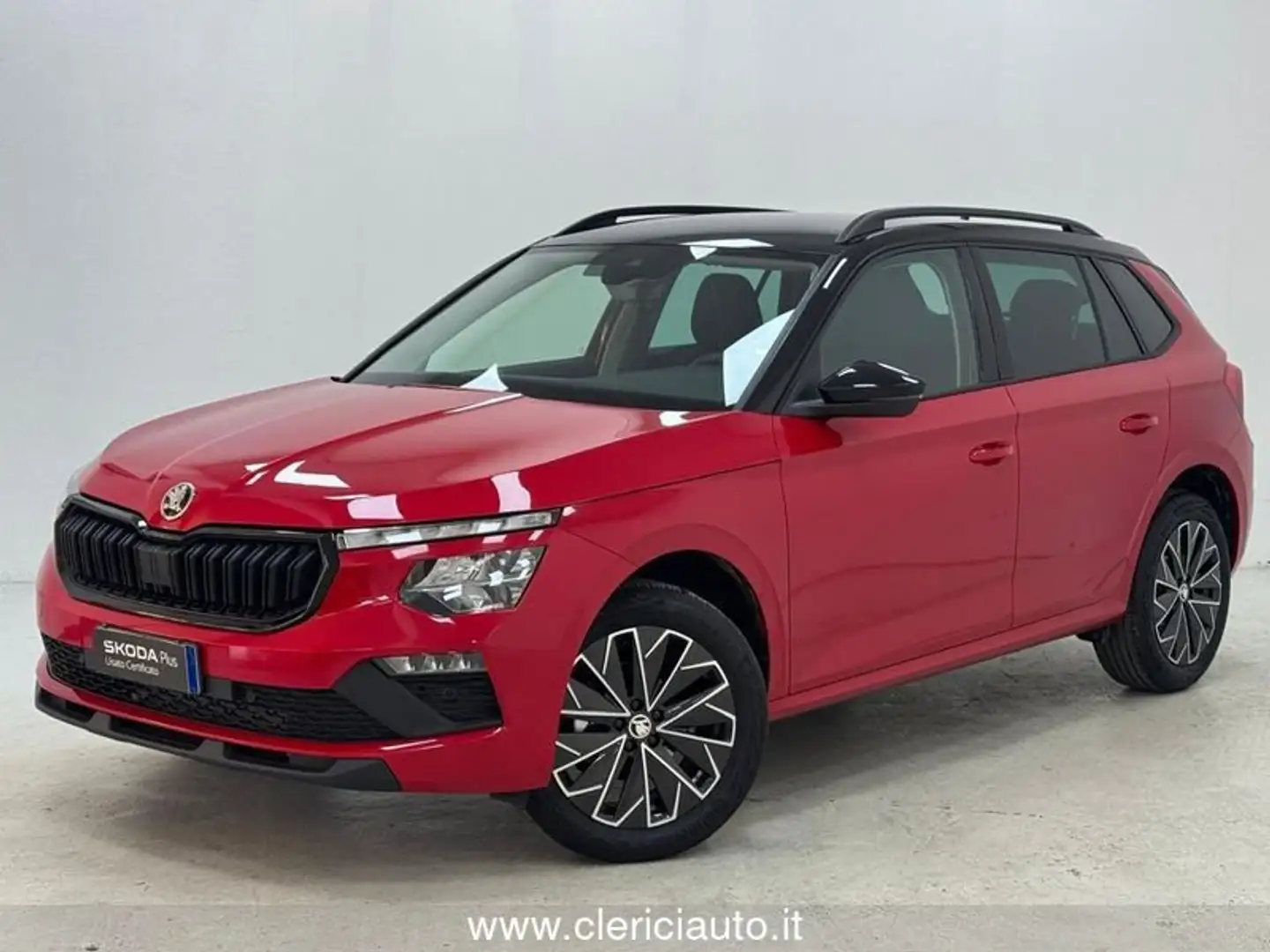 Skoda Kamiq 1.0 TSI 115 CV DSG Style Rosso - 1
