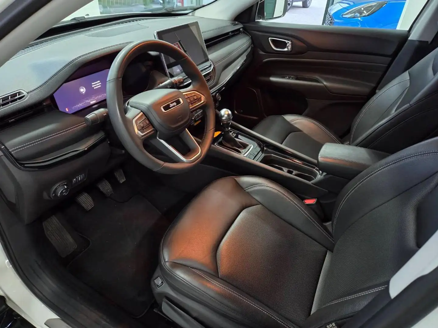 Jeep Compass 1.6 Multijet II 2WD S Bianco - 2