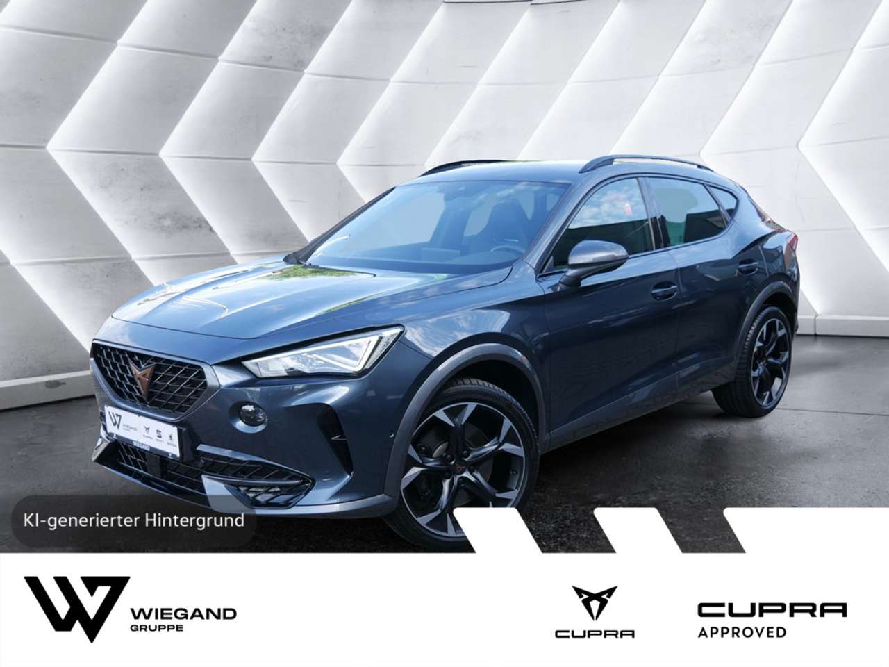 Cupra Formentor — Cupra Formentor 2.0 TSI VZ DCC KAMERA NAVI ACC LED