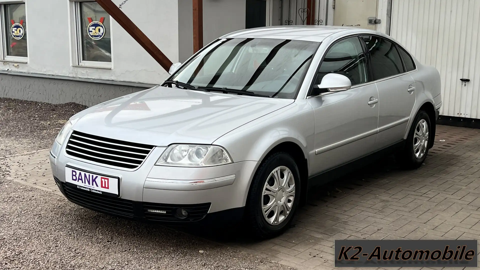 Volkswagen Passat Comfortline 1.8T Argent - 1