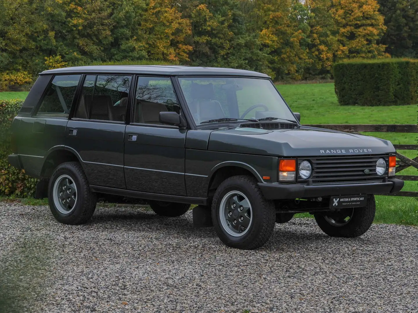 Land Rover Range Rover Classic 4 Doors - Automatic Grün - 1
