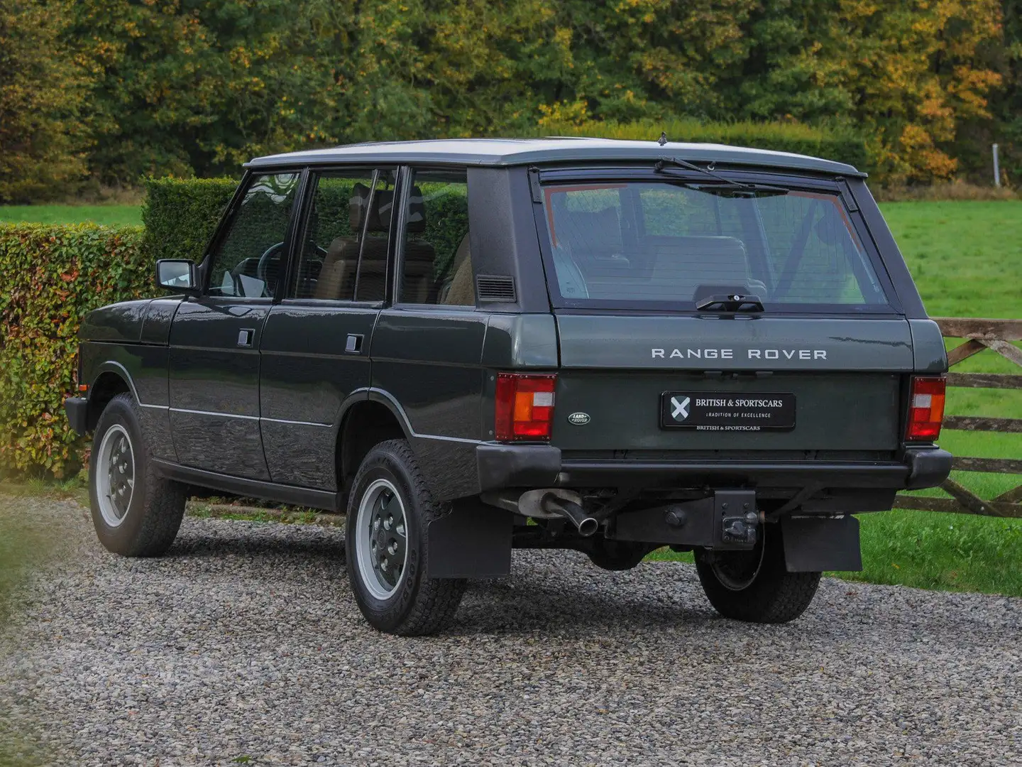 Land Rover Range Rover Classic 4 Doors - Automatic Zielony - 2