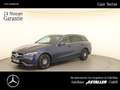 Mercedes-Benz C 200 T Avantgarde 2x LED+MBUX+Pano+ParkKam+WiPa Blau - thumbnail 1