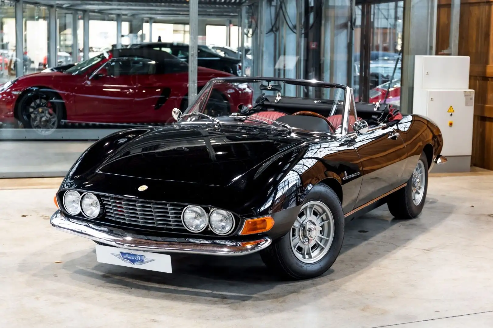 Fiat Dino Spider 2.0 Schwarz - 1