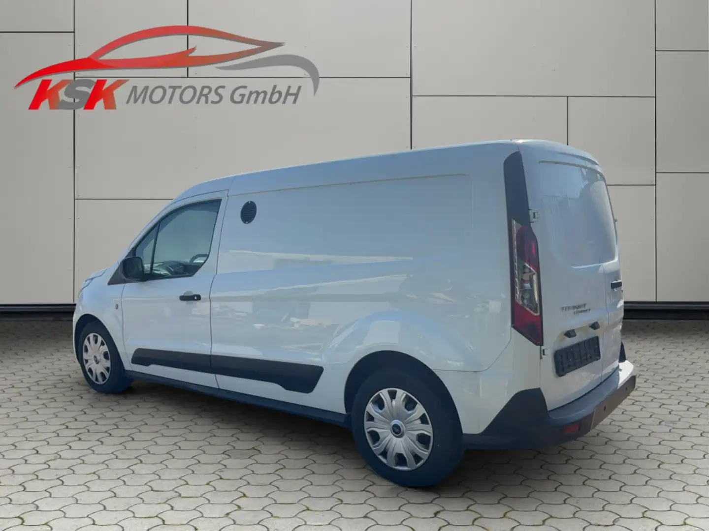 Ford Kasten lang  Klima PDC EU6 Blanco - 2