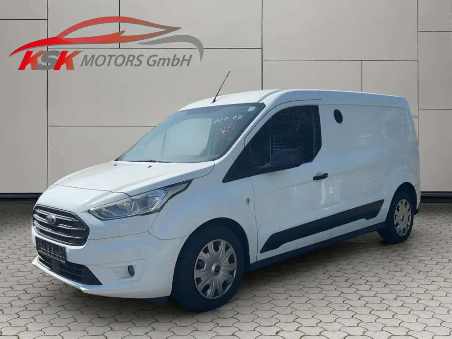 Ford Kasten lang  Klima PDC EU6 Blanco - 1