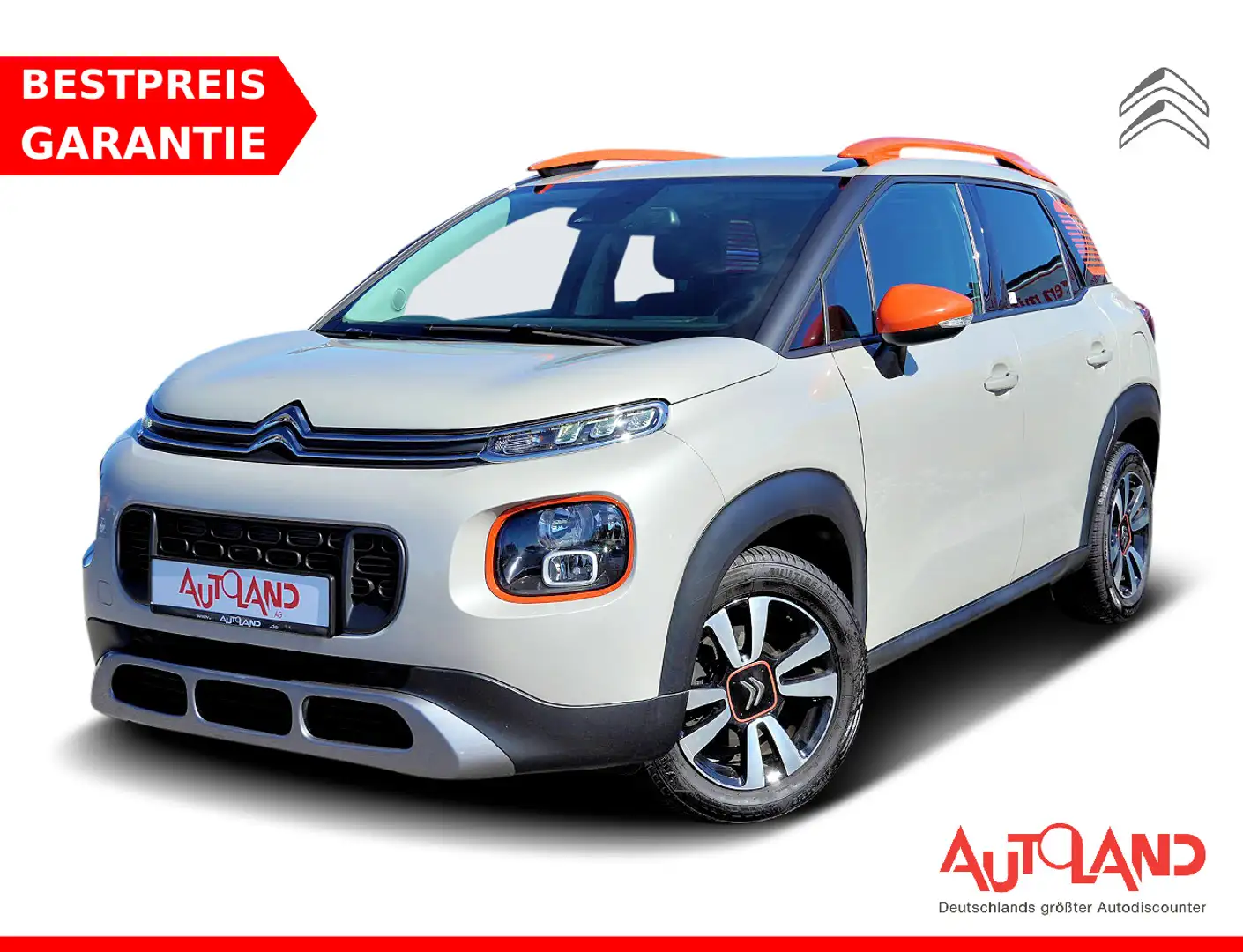 Citroen C3 Aircross 1.2 12V Klimaaut. Navi Tempomat PDC Beige - 1