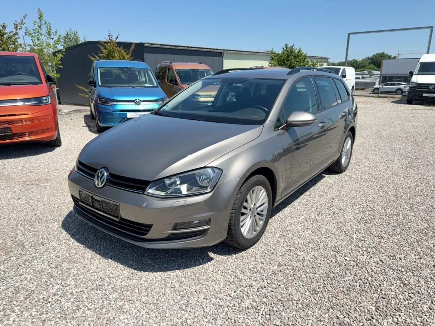 Volkswagen Golf Variant TSi Cup Nur für Gewerbe und Export Szürke - 2