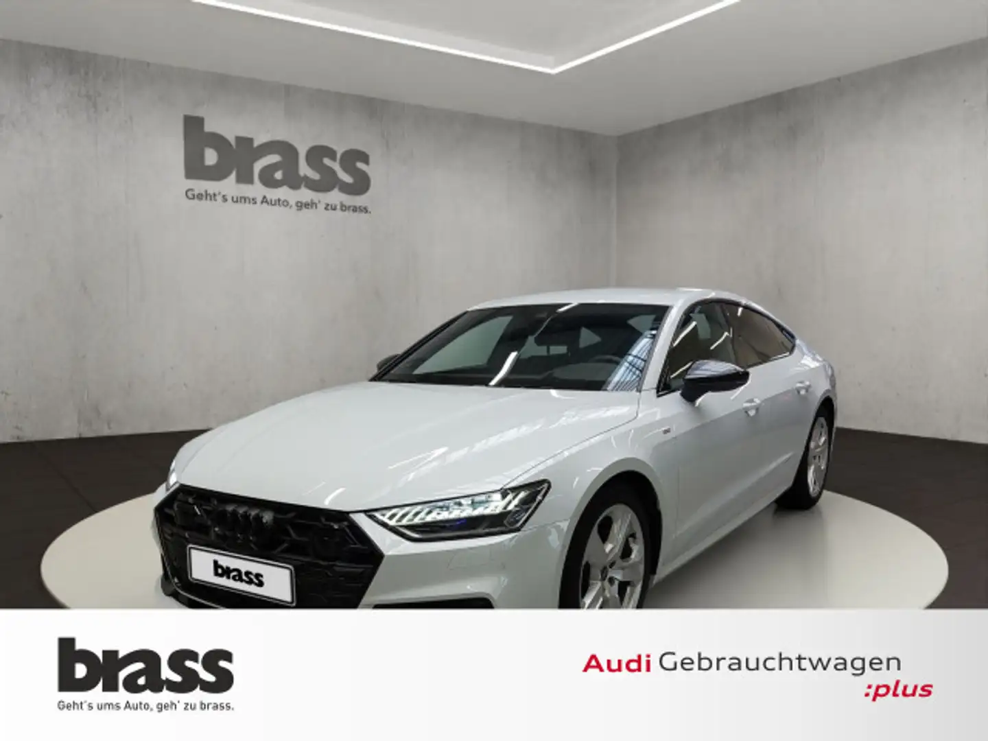 Audi A7 45 Sportback 2.0 TFSI quattro (EURO 6e) Alb - 1