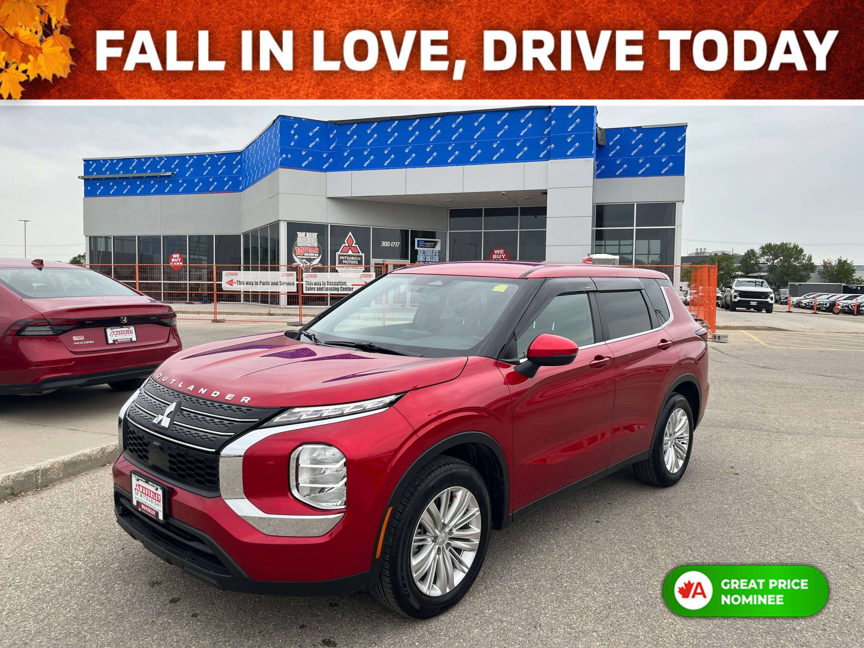 2024 Mitsubishi Outlander ES AWC | No Accidents | Well Maintained | SUV