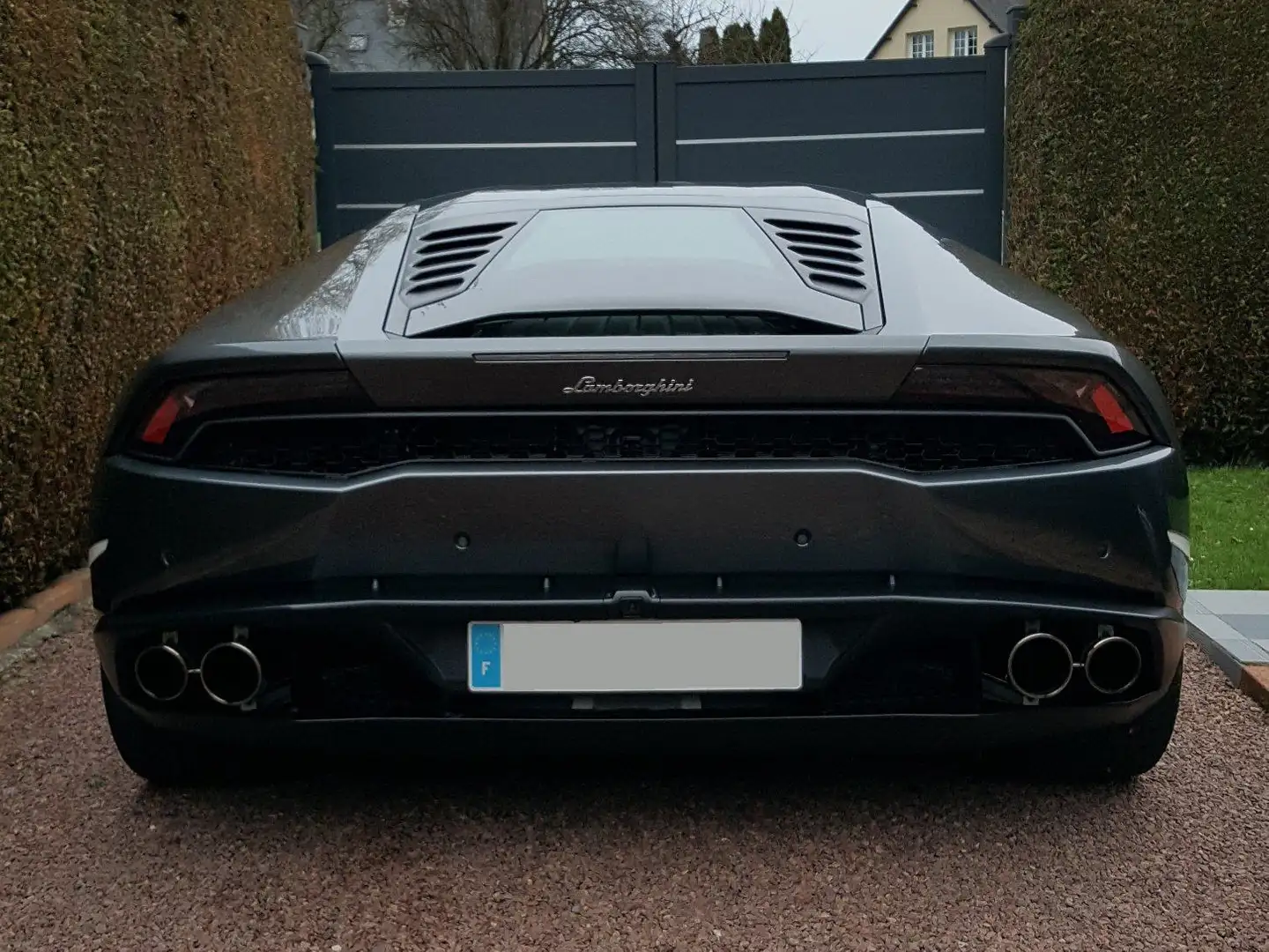 Lamborghini Huracán 5.2 V10 LP 610-4 Šedá - 2