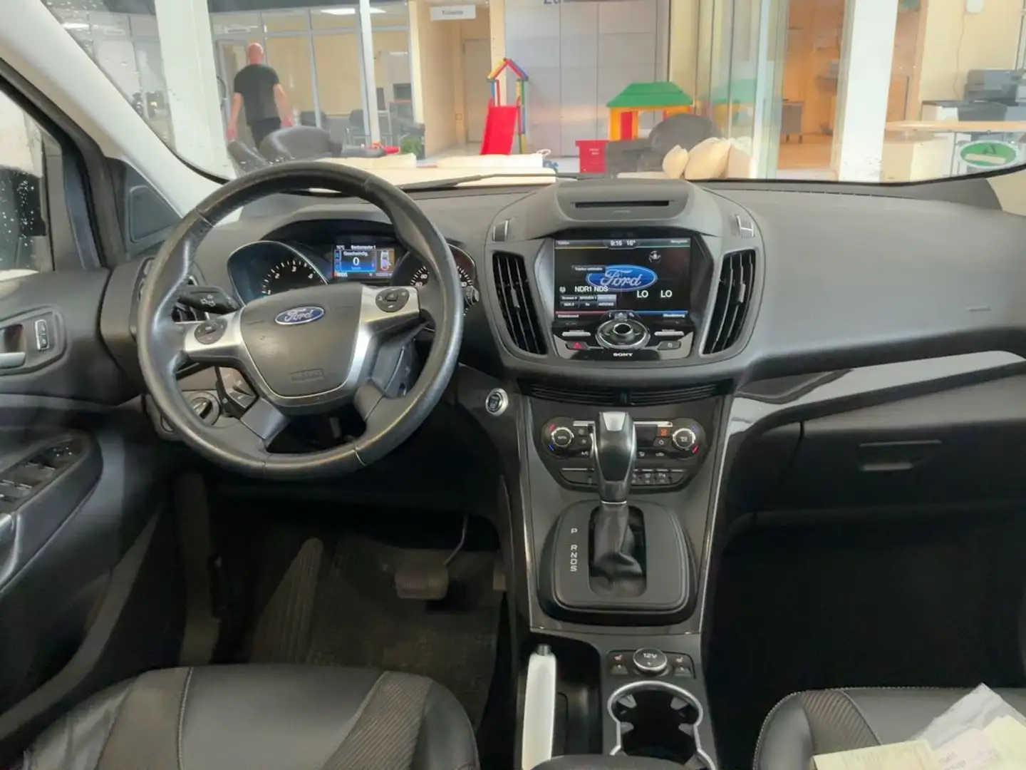 Ford Kuga Titanium+Automatik+Tüv Neu Schwarz - 2