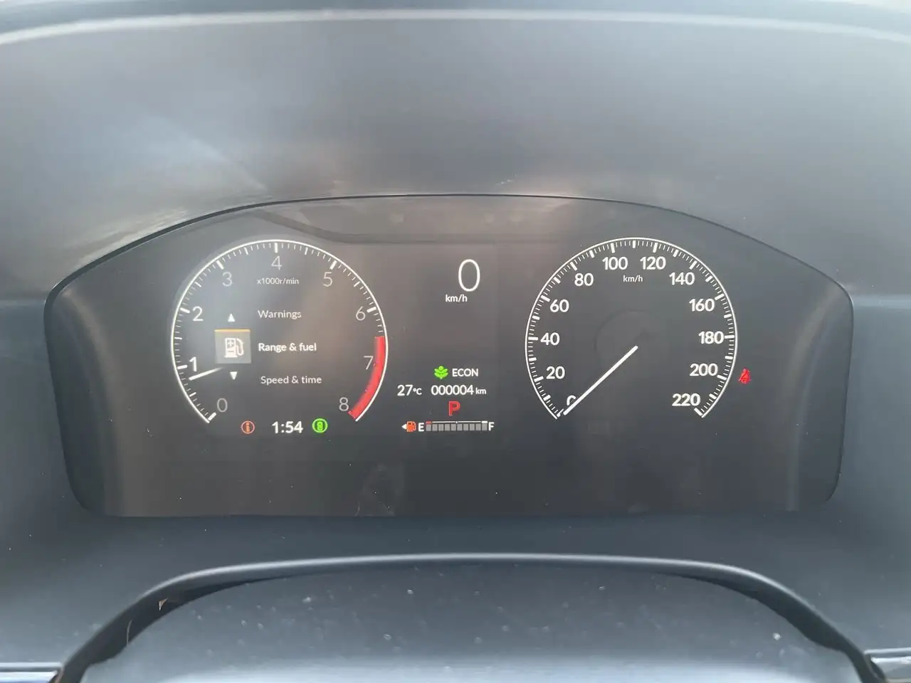 Honda CR-V снимка Honda CR-V