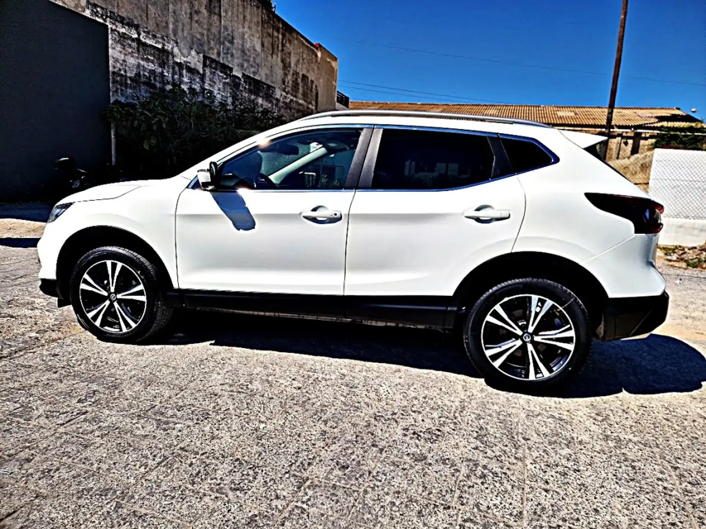Nissan Qashqai 1.5dCi N-Tec 4x2 85kW Blanco - 2