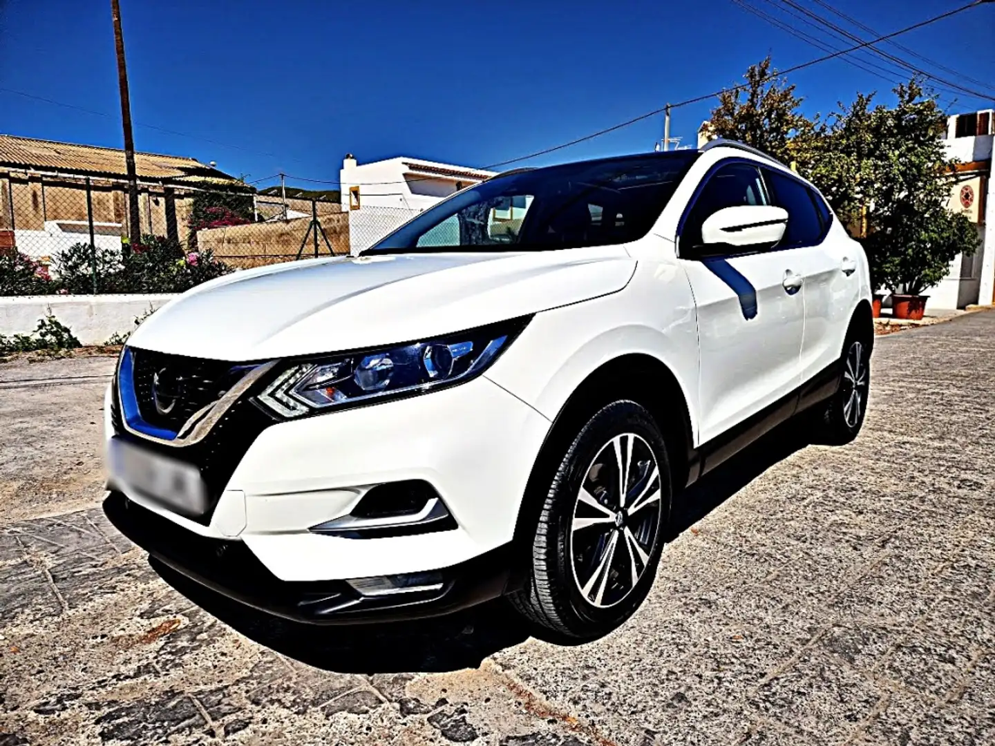 Nissan Qashqai 1.5dCi N-Tec 4x2 85kW Blanco - 1