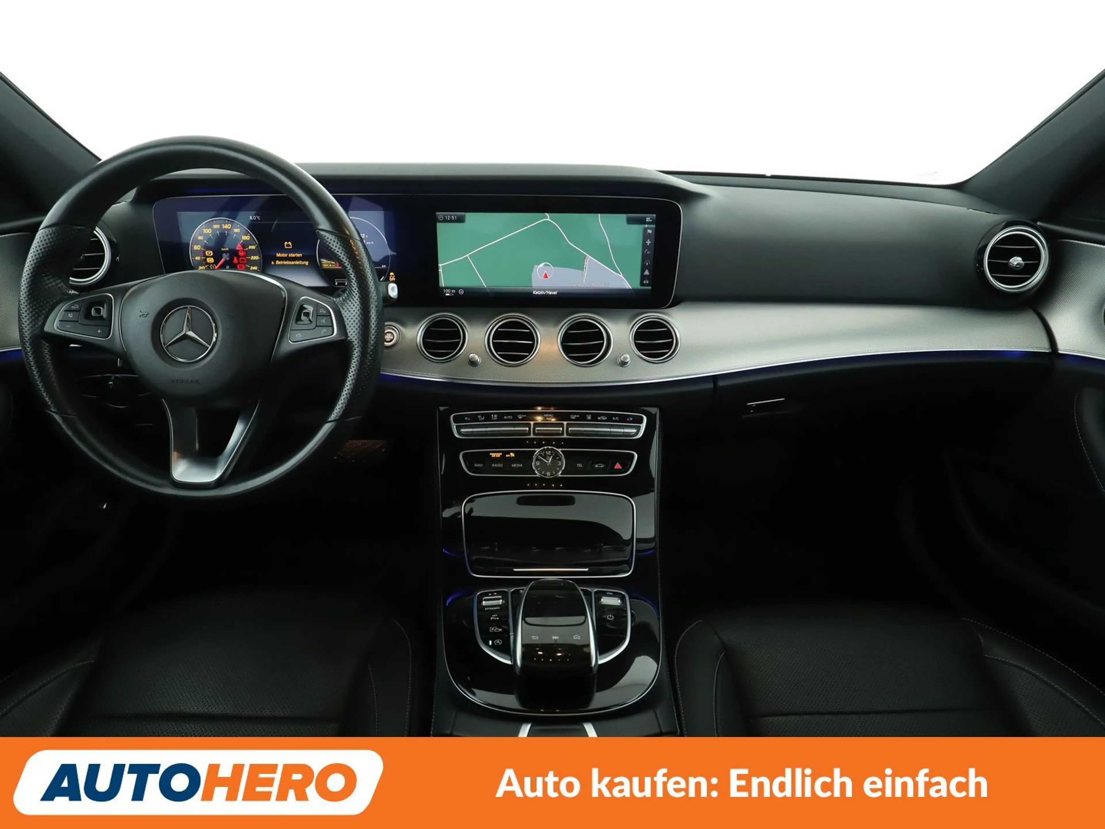 Mercedes-Benz E 250 E 250 Avantgarde Aut.*NAVI*LED* — photo 12