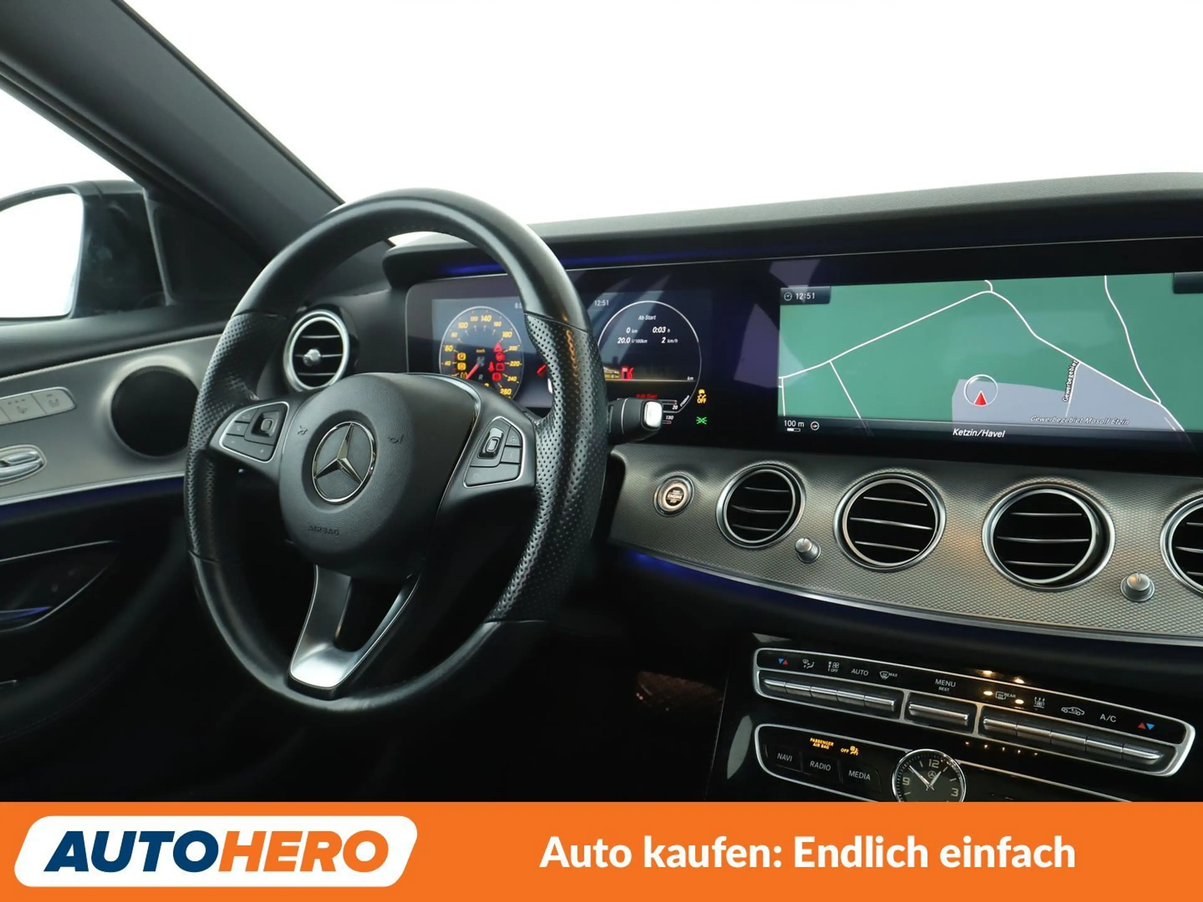 Mercedes-Benz E 250 E 250 Avantgarde Aut.*NAVI*LED* — photo 13