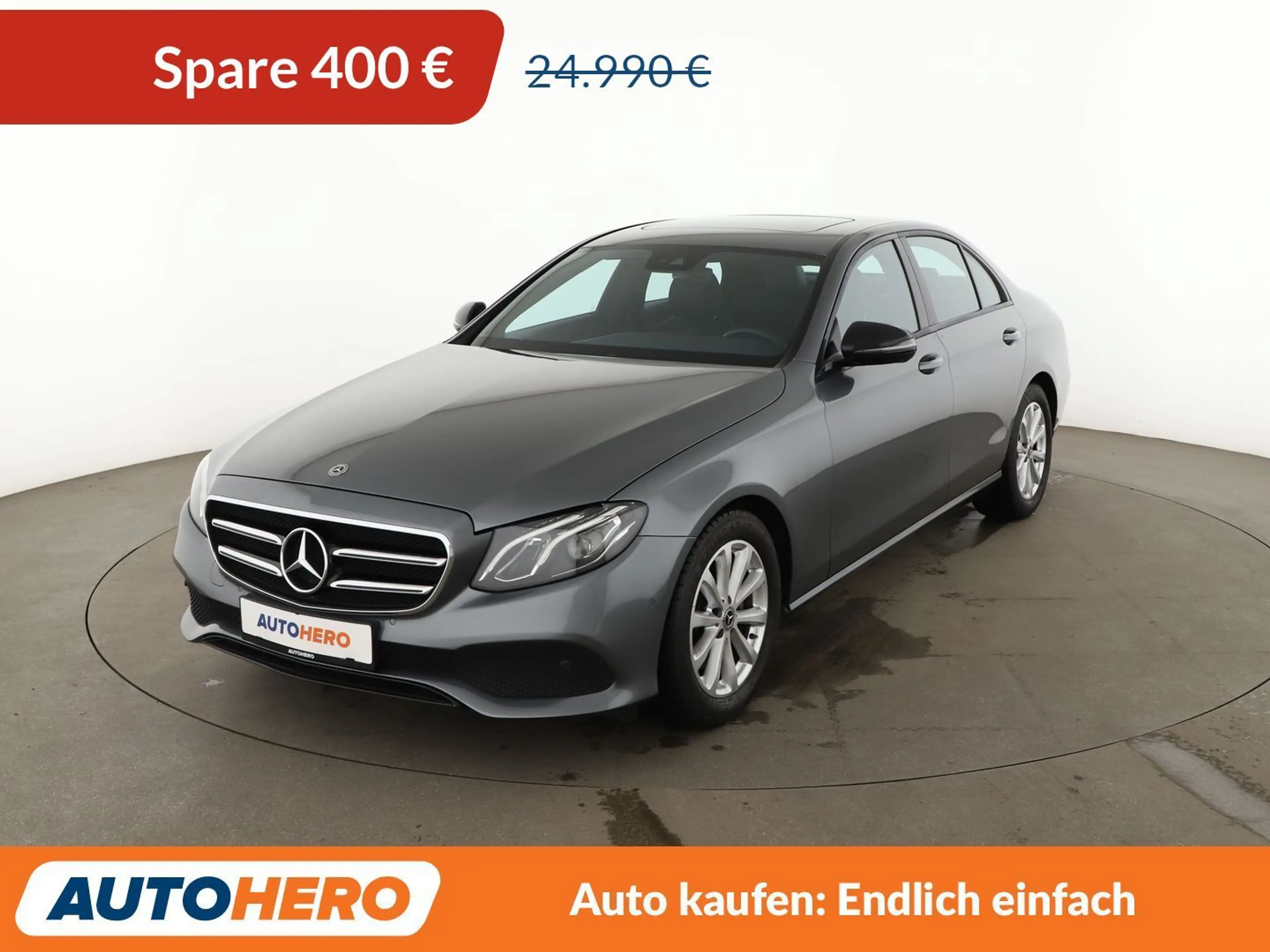 Mercedes-Benz E 250 E 250 Avantgarde Aut.*NAVI*LED*