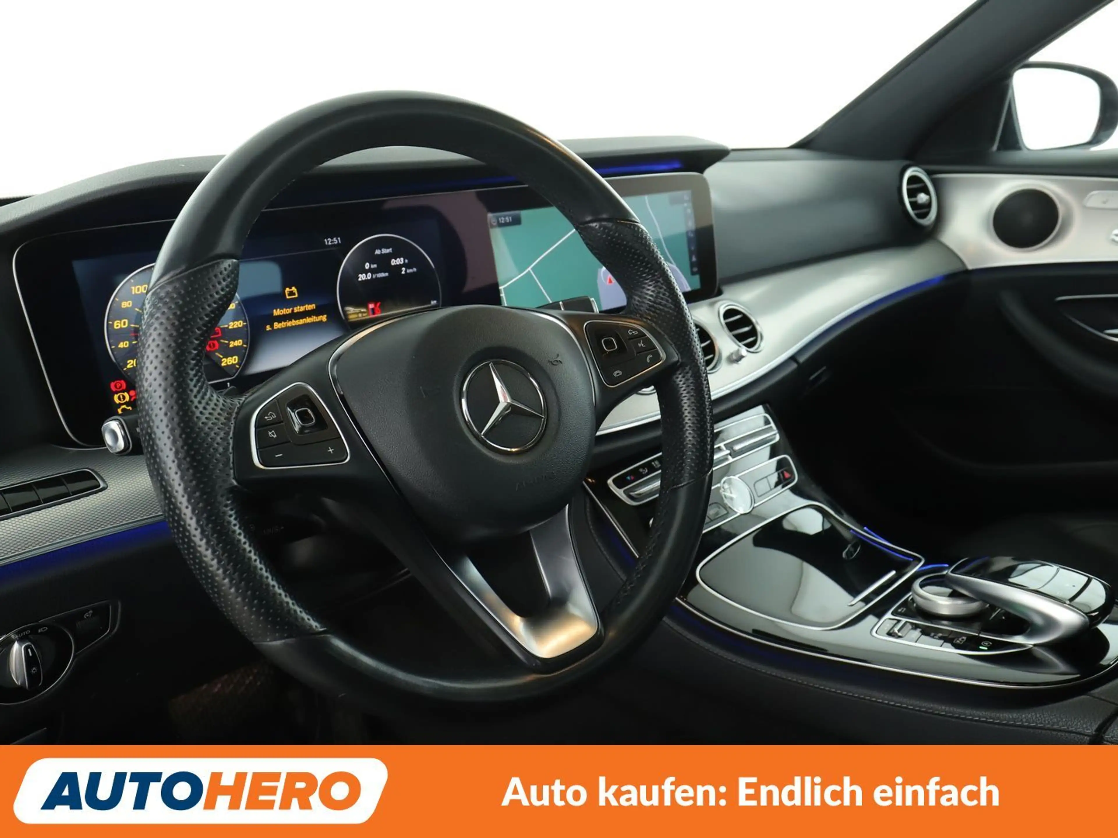 Mercedes-Benz E 250 E 250 Avantgarde Aut.*NAVI*LED* — photo 11