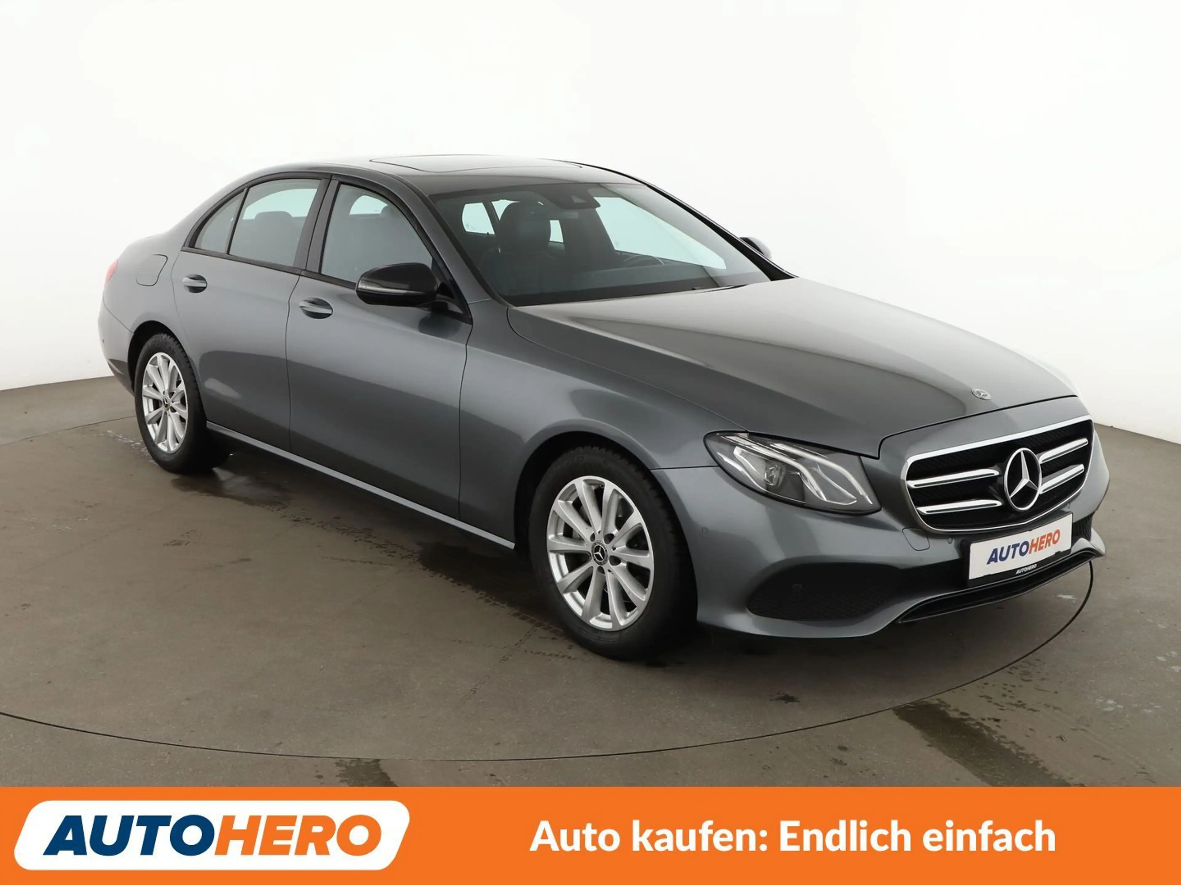 Mercedes-Benz E 250 E 250 Avantgarde Aut.*NAVI*LED* — photo 8