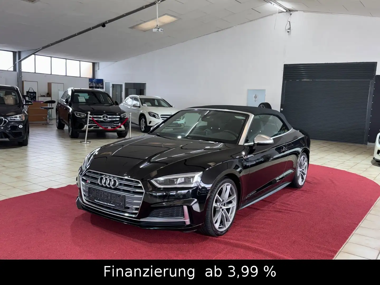 Audi S5 Cabriolet 3.0 TFSI quattro Negro - 1