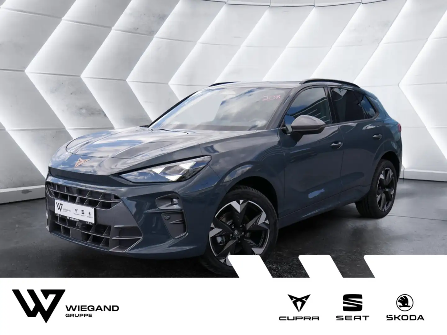 CUPRA Terramar 1.5 eTSI - PDC SHZ KAMERA ACC HUD LED *SN208* Blau - 1