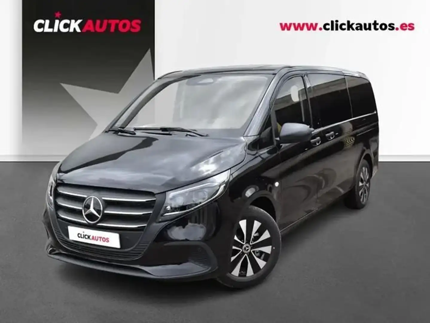 Mercedes-Benz Vito 2.0 CDI 136CV Tourer Select Larga Autom. Negro - 1