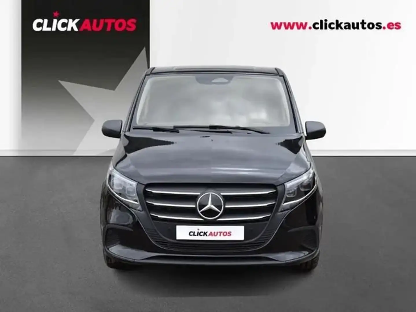 Mercedes-Benz Vito 2.0 CDI 136CV Tourer Select Larga Autom. Negro - 2