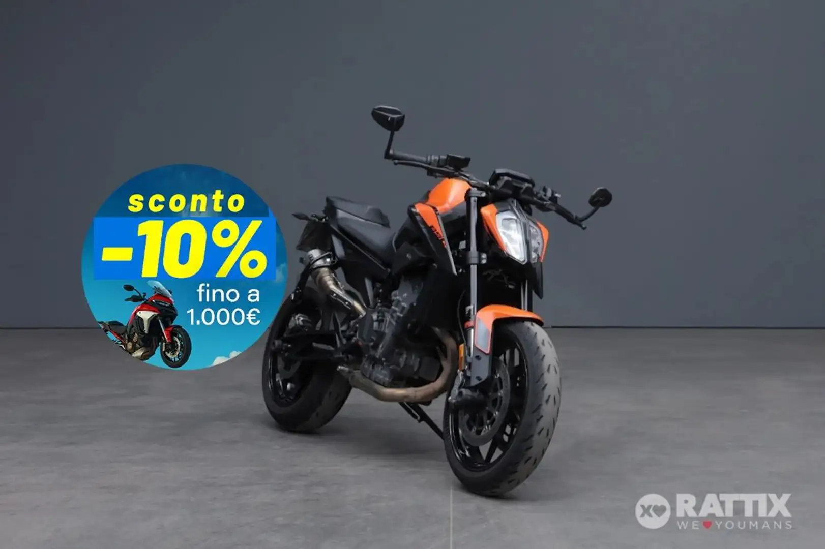 KTM 890 Duke 890 Abs Arancione - 1