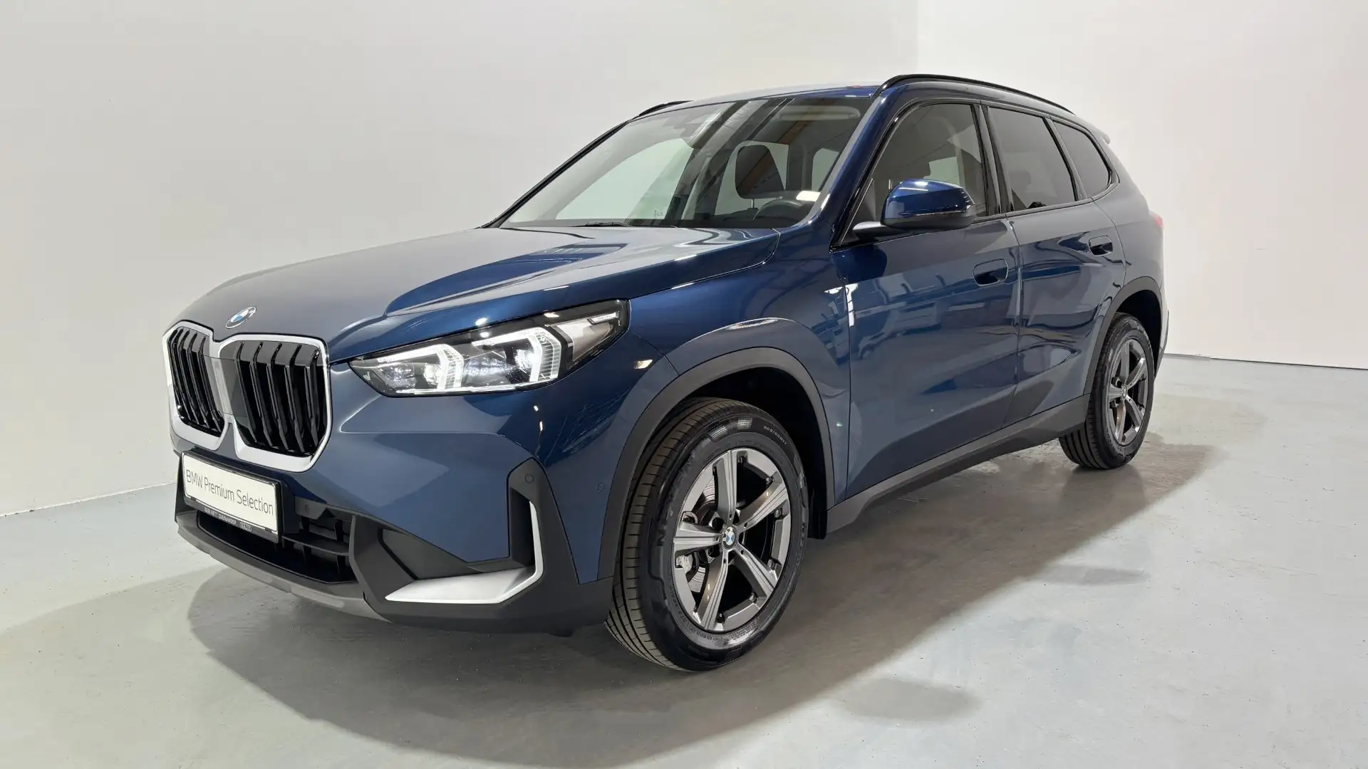 BMW X1 xDrive20d Blau - 1