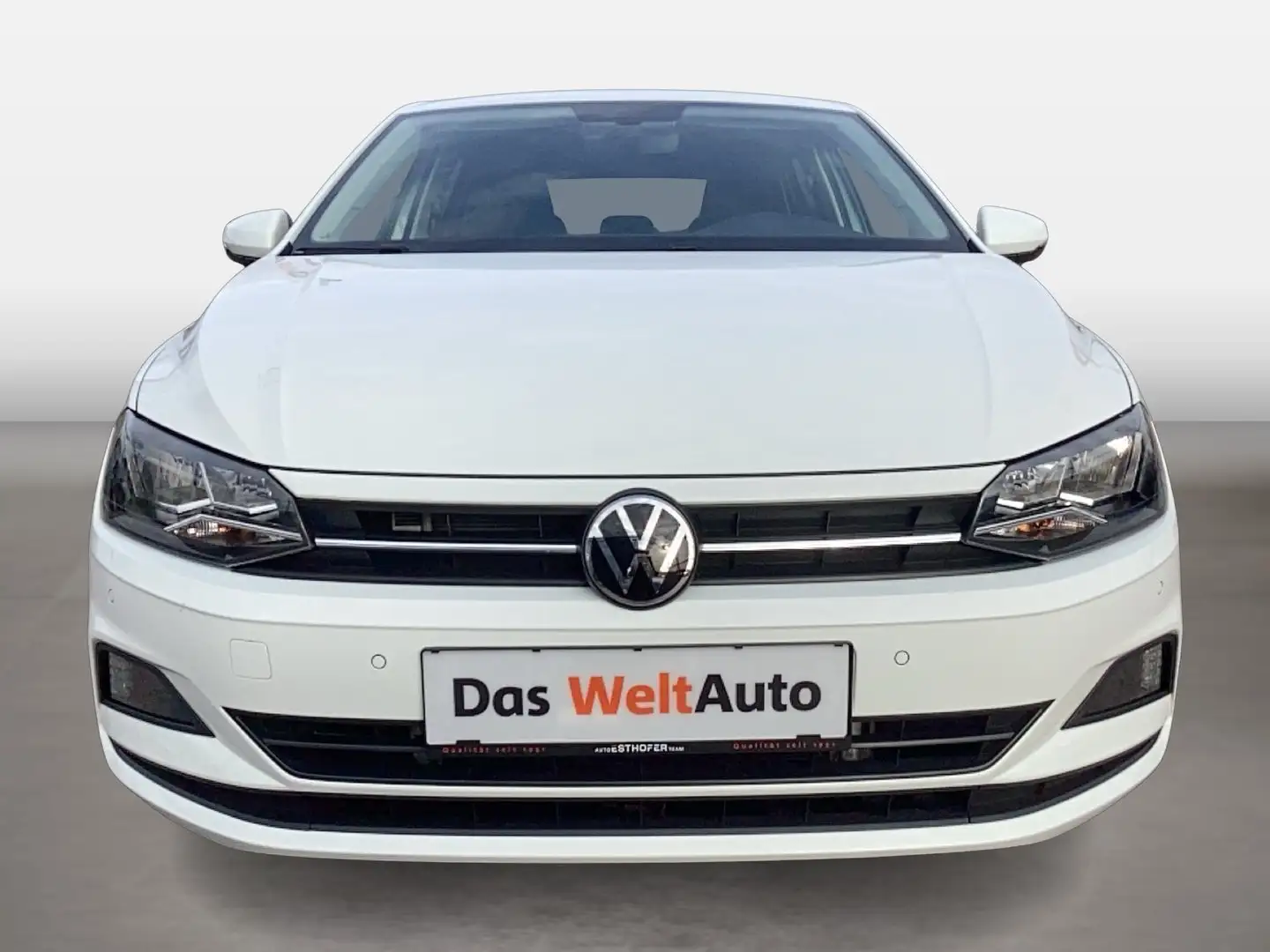 Volkswagen Polo United TSI DSG OPF Blanc - 2