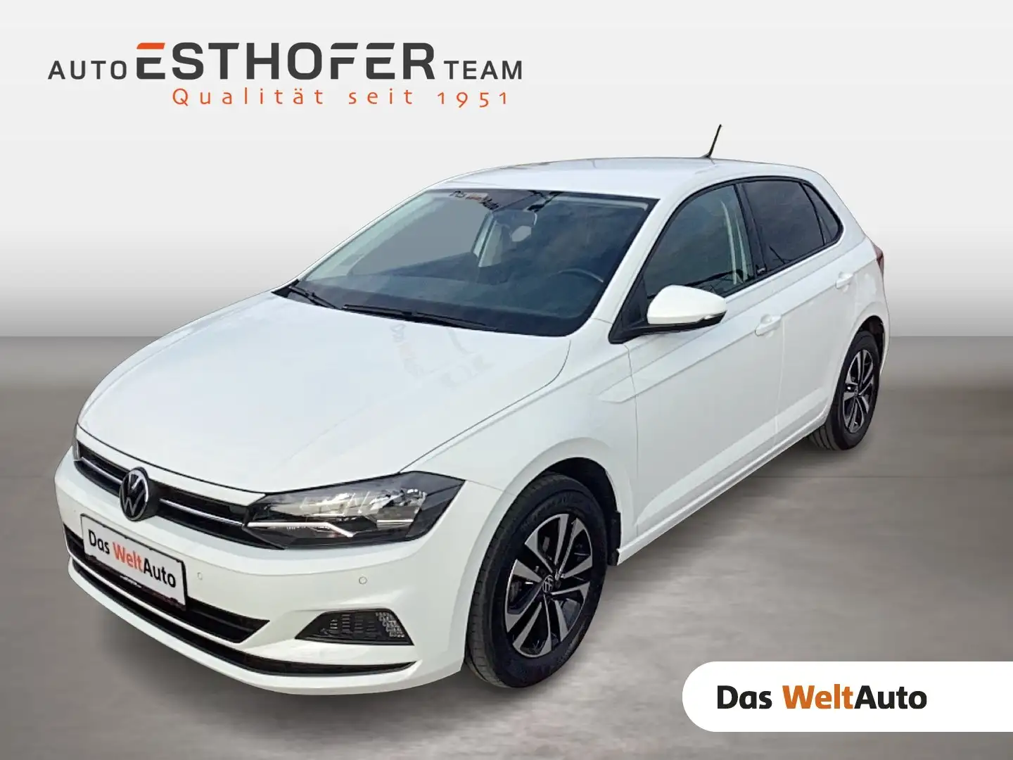 Volkswagen Polo United TSI DSG OPF Blanc - 1