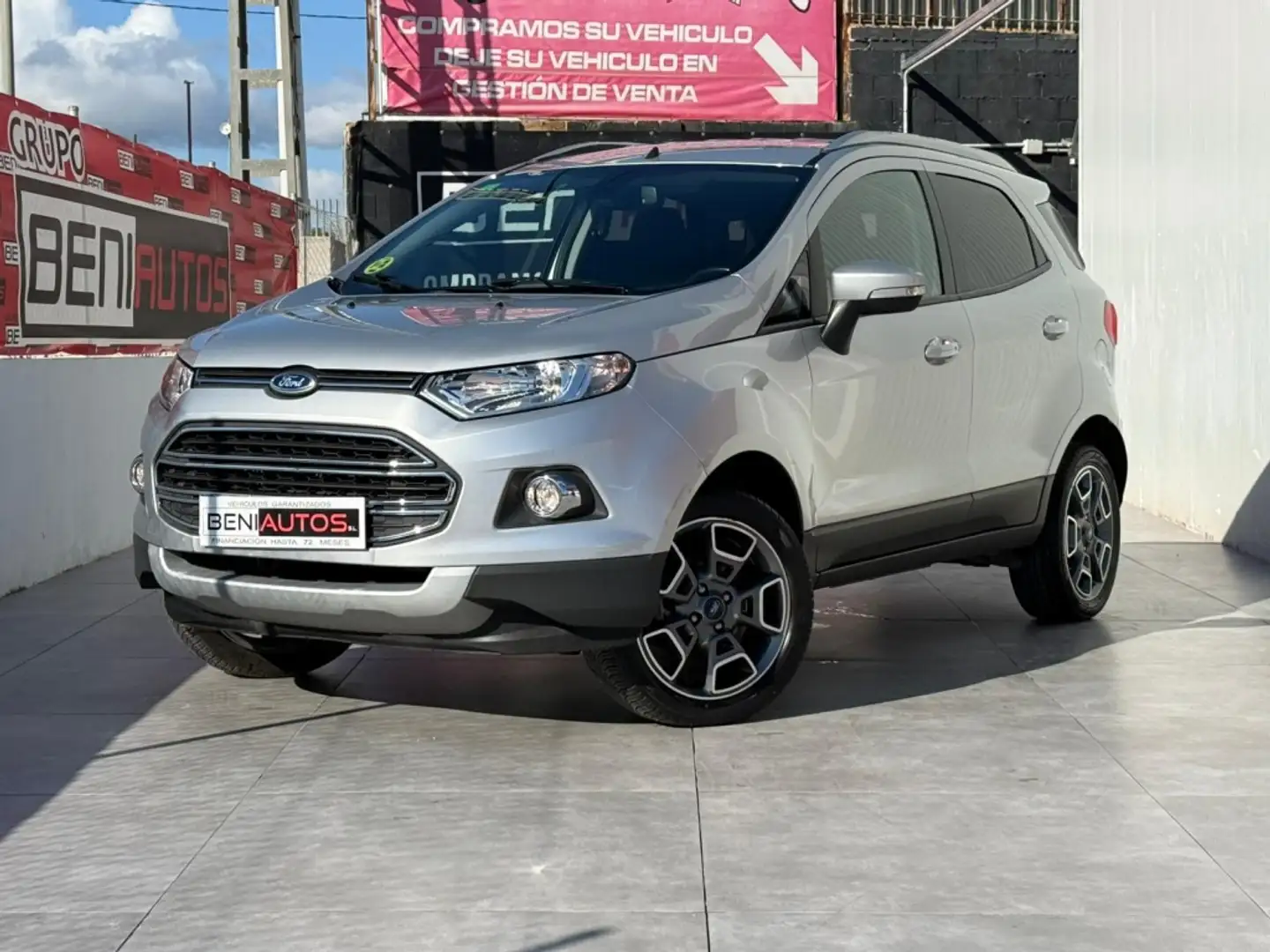 Ford EcoSport 1.50TDCi Titanium 90 Gris - 1