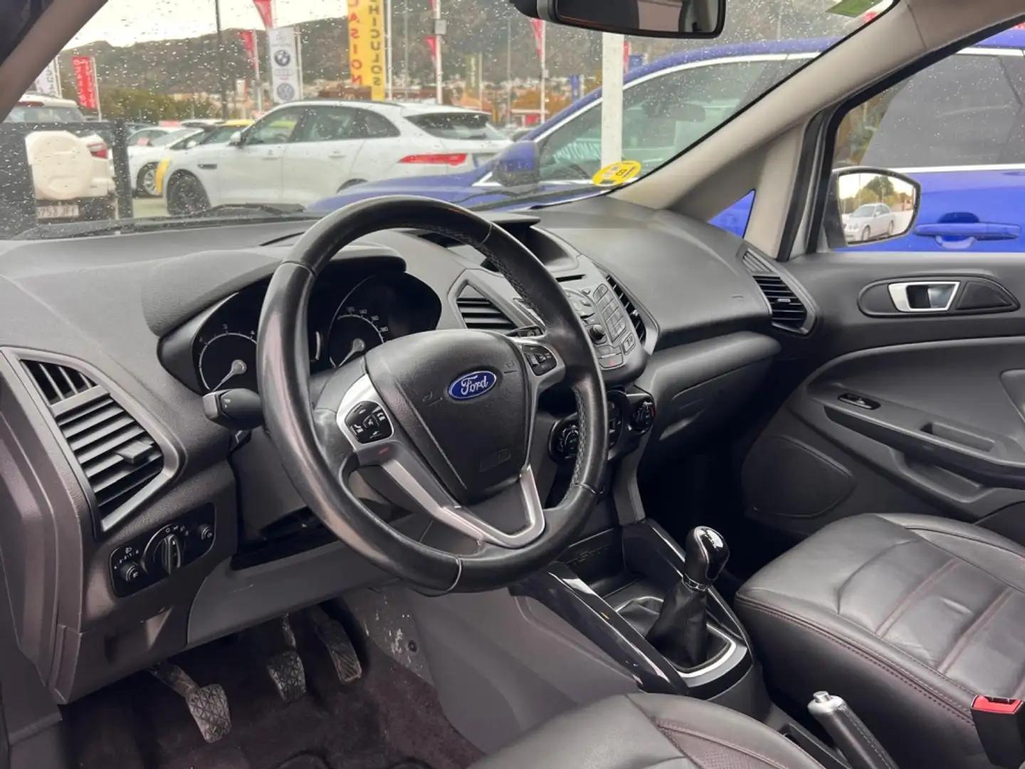 Ford EcoSport 1.50TDCi Titanium 90 Gris - 2