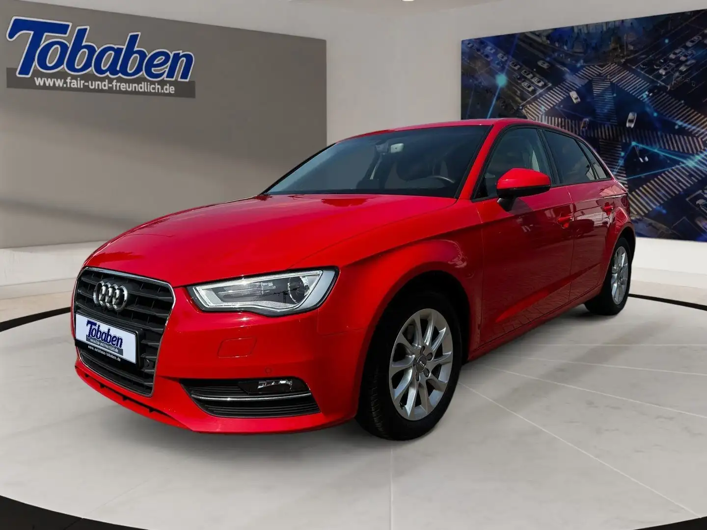 Audi A3 Sportback 1.4 TFSI Attraction/1.Hd/Autom./MMI Rot - 1