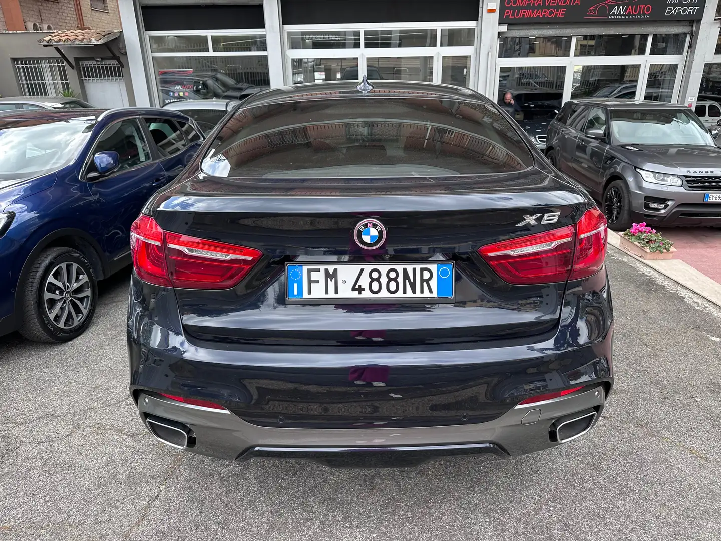 BMW X6 X6 xdrive30d 258cv auto Noir - 1