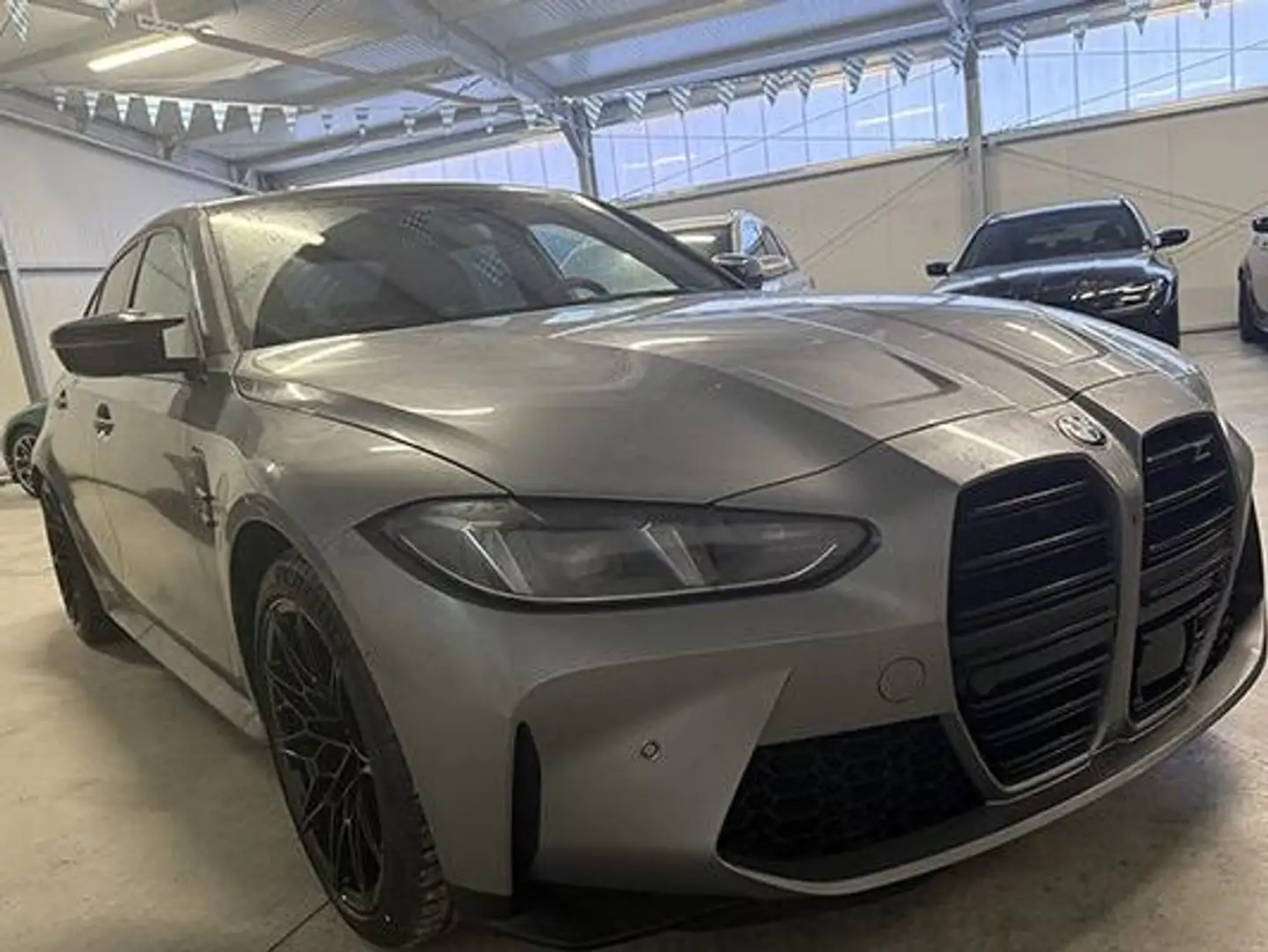 BMW M3 M3 Comp. xDrive Limo. 530 PS InnoP; Sitzbelüft. Grau - 1
