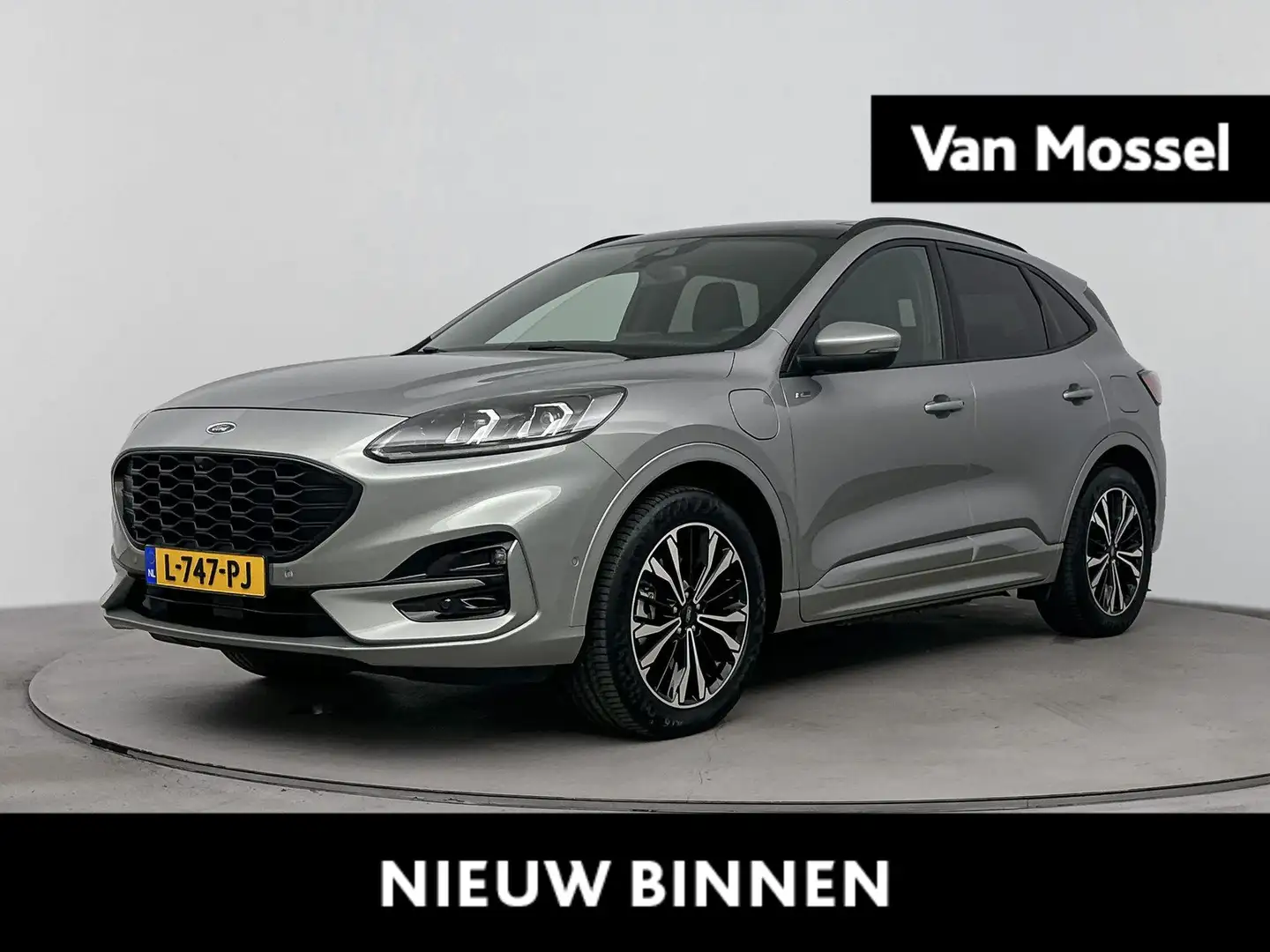 Ford Kuga 2.5 PHEV ST-Line X | Panorama-dak | Head-up displa Grijs - 1