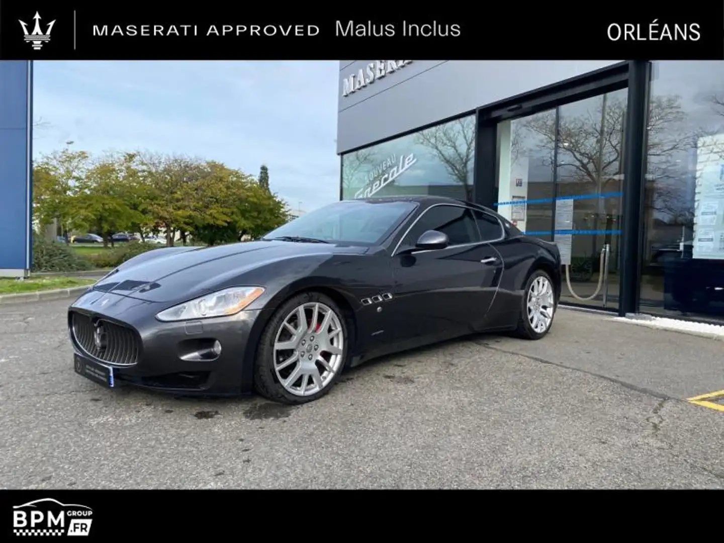 Maserati GranTurismo 4.2 BA Gris - 1